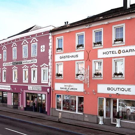 Hotel Garni Daniela Urich Schwanenstadt Exteriör bild